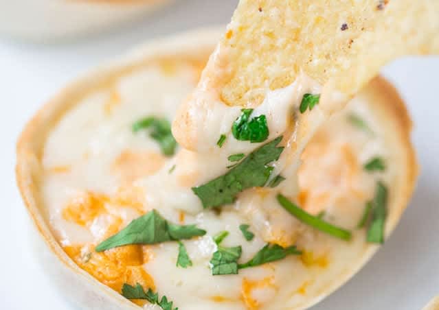 Cheesy Chicken Enchilada Bowls