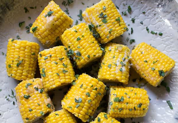 Slow-Cooker Mexican Corn
