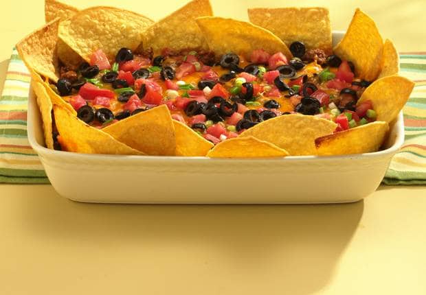 Southwest Nacho Casserole